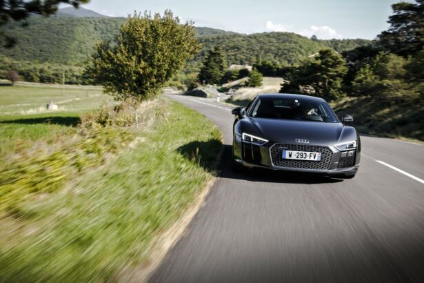 Video 0 A 280 Km H En Audi R8 V10 Plus Sport Auto