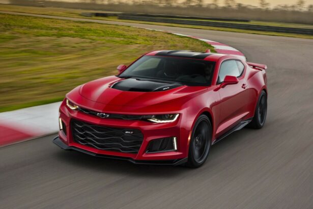 La Camaro Zl1 Developpe Finalement 660 Chevaux Sport Auto