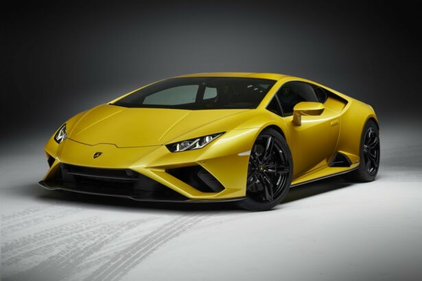 La Lamborghini Huracan Evo Rwd En Mouvement Sport Auto