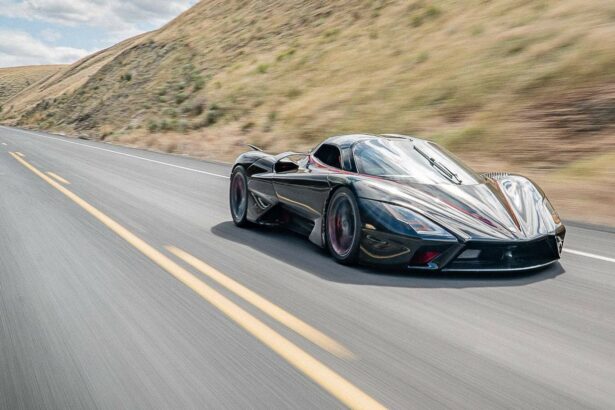 Ssc Tuatara Apres Le Record Du Monde Le Nurburgring