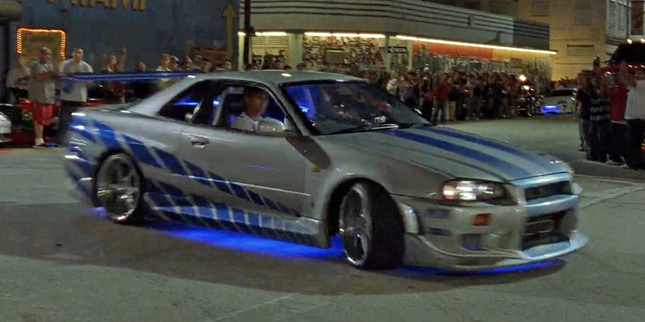Fast and Furious : les voitures les plus cool ! (+ images)